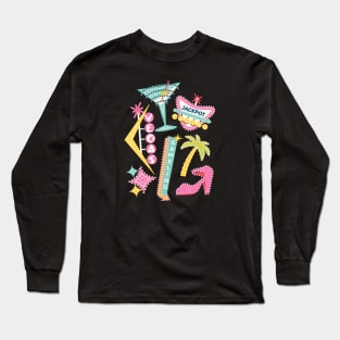 Viva Las Vegas Long Sleeve T-Shirt